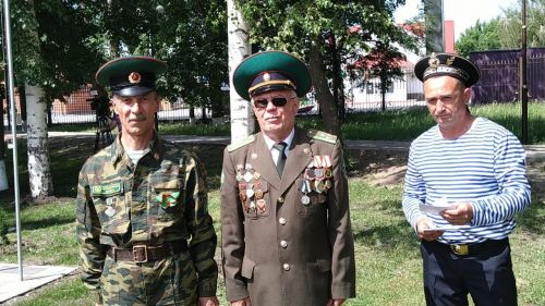 Сегодня в Буинске отметили День пограничника