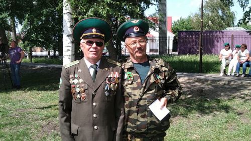 Сегодня в Буинске отметили День пограничника
