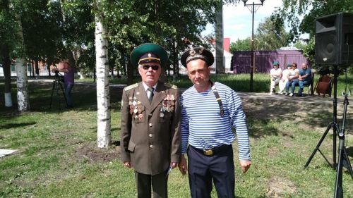 Сегодня в Буинске отметили День пограничника