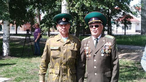 Сегодня в Буинске отметили День пограничника