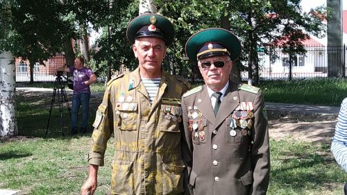 Сегодня в Буинске отметили День пограничника