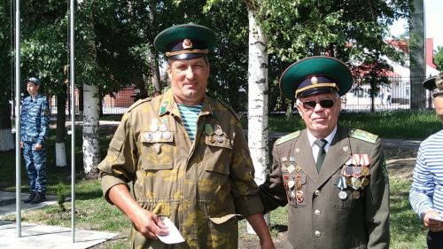 Сегодня в Буинске отметили День пограничника