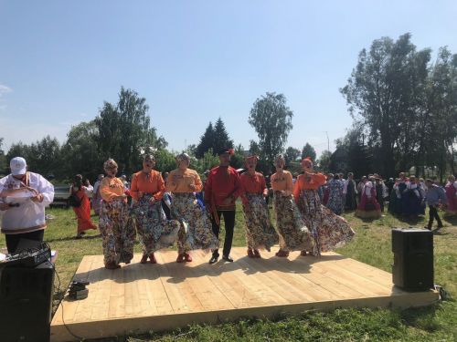 Буинцы приняли участие в празднике «Каравон»