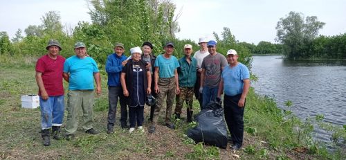 Жители деревни Адав-Тулумбаево Буинского района активно вышли на субботник