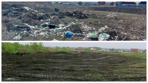 В Буинском районе ликвидирована свалка