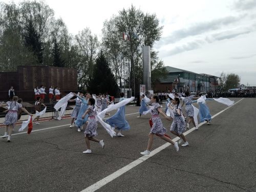 Программа 9 мая в Буинске
