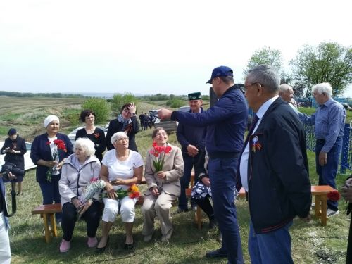 В Буинском районе увековечена память еще трех деревень (фоторепортаж)