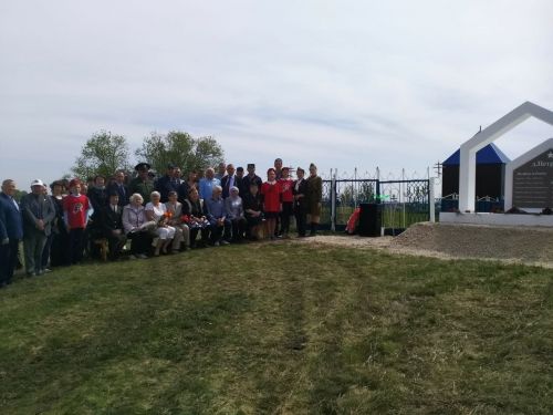 В Буинском районе увековечена память еще трех деревень (фоторепортаж)