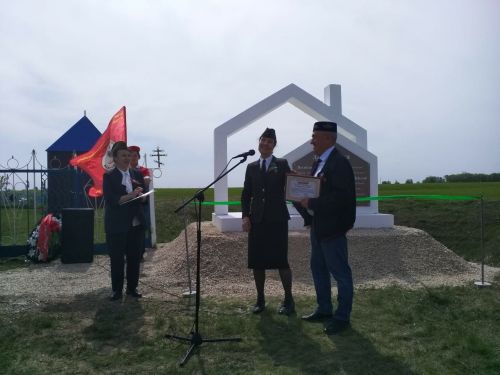 В Буинском районе увековечена память еще трех деревень (фоторепортаж)