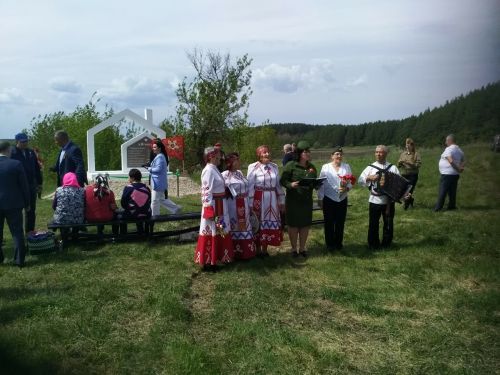 В Буинском районе увековечена память еще трех деревень (фоторепортаж)