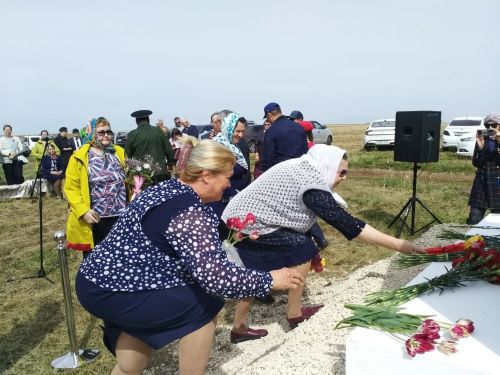 В Буинском районе увековечена память еще трех деревень (фоторепортаж)