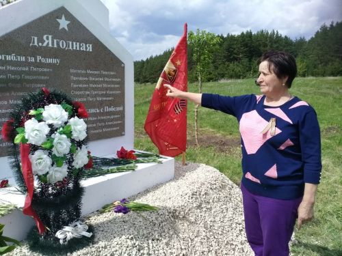 В Буинском районе увековечена память еще трех деревень (фоторепортаж)