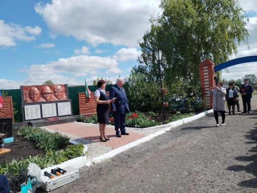 Сегодня в деревне Алькеево Буинского района состоялся праздник по случаю Дня Победы (+фото)
