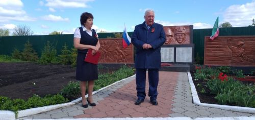 Сегодня в деревне Алькеево Буинского района состоялся праздник по случаю Дня Победы (+фото)