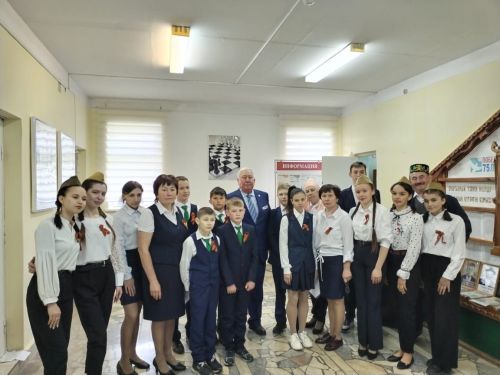 Сегодня в деревне Алькеево Буинского района состоялся праздник по случаю Дня Победы (+фото)
