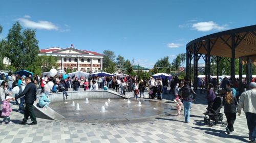 В Буинске отмечают День Победы (+фото)