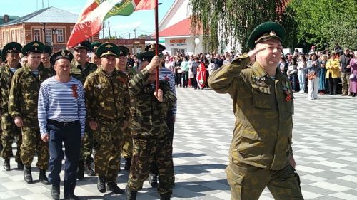 В Буинске отмечают День Победы (+фото)