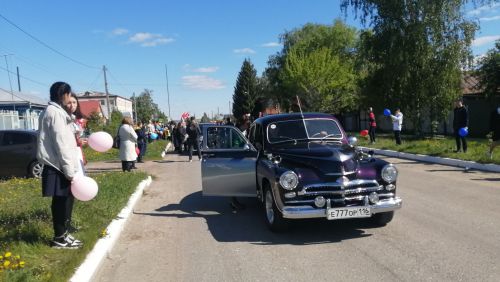 В Буинске в  параде Победы участвовали четыре ветерана войны (фото, видео)