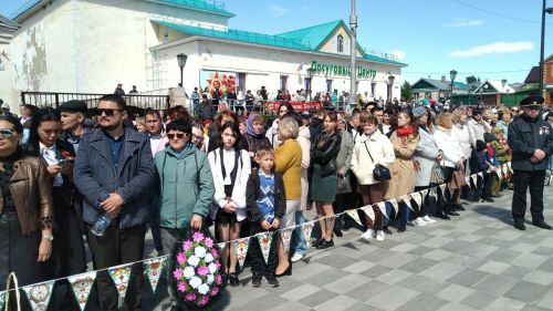 В Буинске отмечают День Победы (+фото)