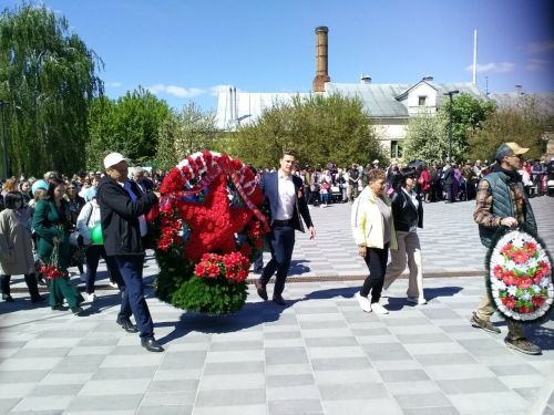 В Буинске отмечают День Победы (+фото)