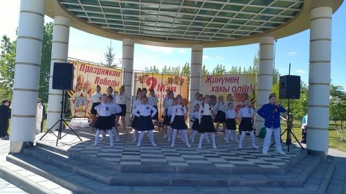 В Буинске отмечают День Победы (+фото)