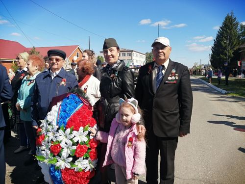В Буинске отмечают День Победы (+фото)