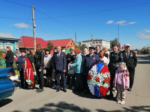 В Буинске отмечают День Победы (+фото)