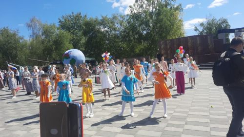 В Буинске отмечают День Победы (+фото)