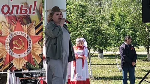 В Буинске отмечают День Победы (+фото)