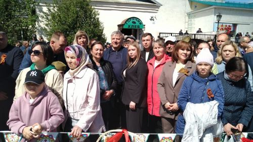 В Буинске отмечают День Победы (+фото)