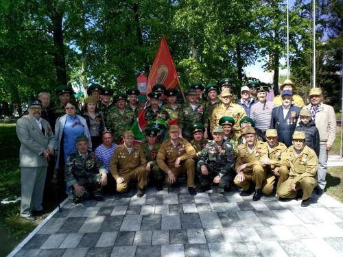 В Буинске отмечают День Победы (+фото)