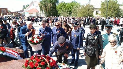 В Буинске отмечают День Победы (+фото)