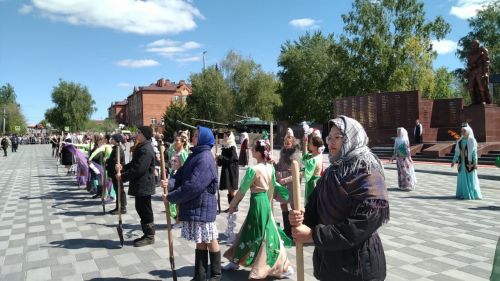 В Буинске отмечают День Победы (+фото)