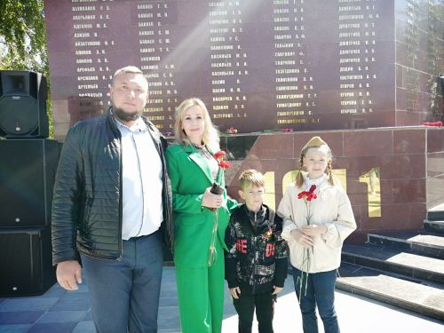 В Буинске отмечают День Победы (+фото)
