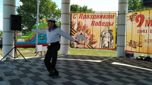 В Буинске отмечают День Победы (+фото)