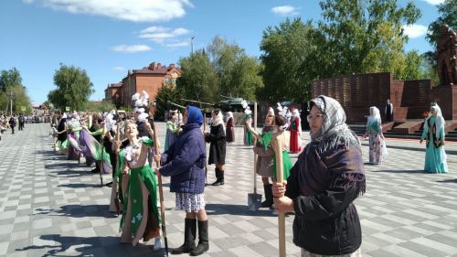 В Буинске отмечают День Победы (+фото)