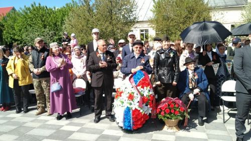 В Буинске отмечают День Победы (+фото)