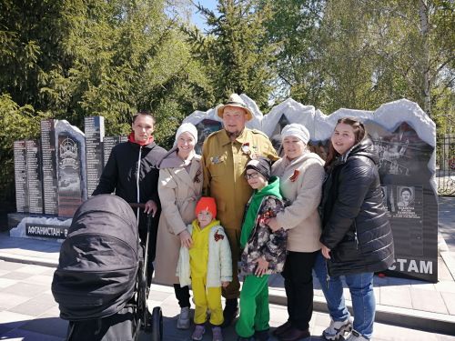 В Буинске отмечают День Победы (+фото)