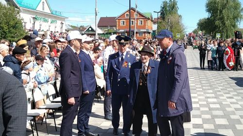 В Буинске отмечают День Победы (+фото)