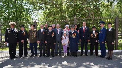 В Буинске напомнили о подвиге строителей Волжской рокады и пригласили ветеранов на чаепитие