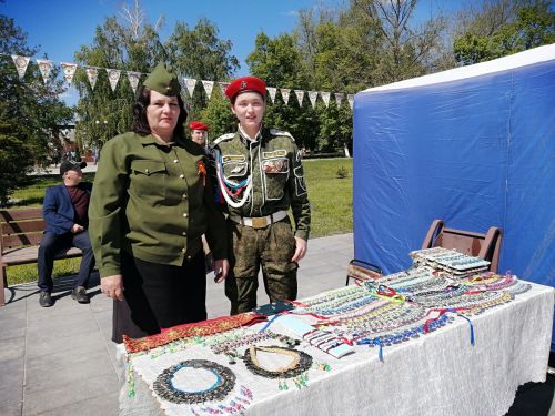 В Буинске отмечают День Победы (+фото)