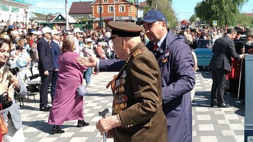 В Буинске отмечают День Победы (+фото)