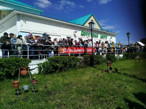 В Буинске отмечают День Победы (+фото)
