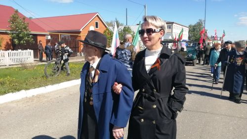 В Буинске отмечают День Победы (+фото)