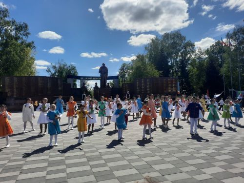 В Буинске отмечают День Победы (+фото)
