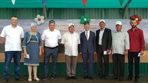 Стал известен абсолютный батыр Сабантуя в Новых Тинчалях Буинского района (+фото)