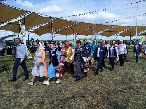 В Буинском Сабантуе чествовали передовиков (+фото)