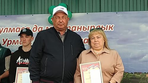 Стал известен абсолютный батыр Сабантуя в Новых Тинчалях Буинского района (+фото)