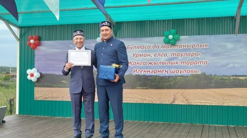 Стал известен абсолютный батыр Сабантуя в Новых Тинчалях Буинского района (+фото)