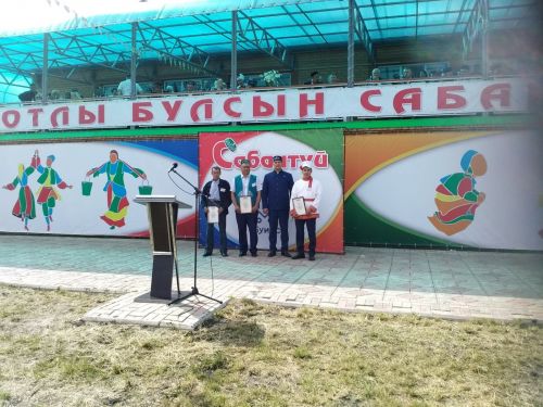 В Буинском Сабантуе чествовали передовиков (+фото)